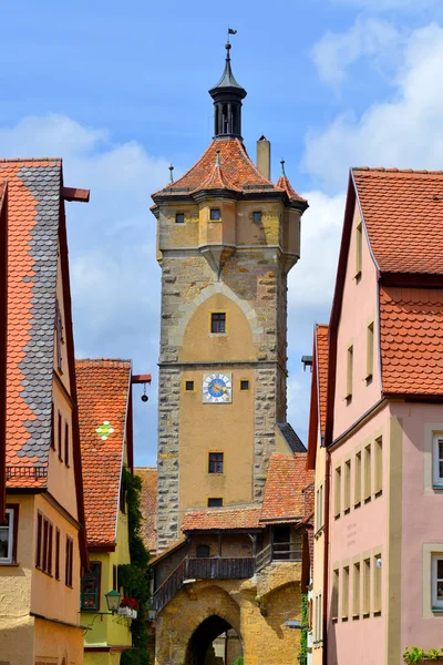 Rothenburg ob der Tauber, Allemagne — Photo