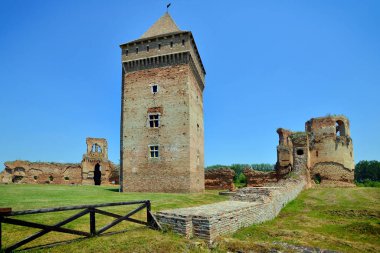 Eski ortaçağ kalesi Bac harabeleri, Sırbistan