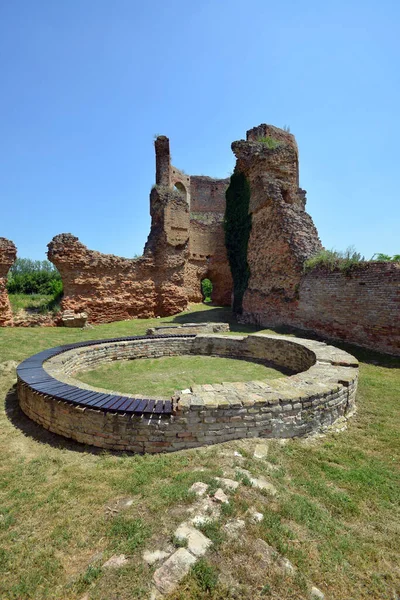 Bac Serbia Junio Ruinas Del Castillo Medieval Bac Fundada Siglo — Foto de Stock