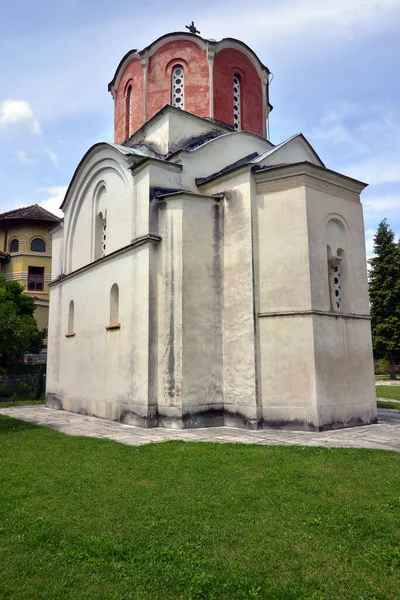 Studenica Serbia July 塞尔维亚东正教修道院 成立于12世纪 于19年7月16日 位于塞尔维亚的Studenica — 图库照片