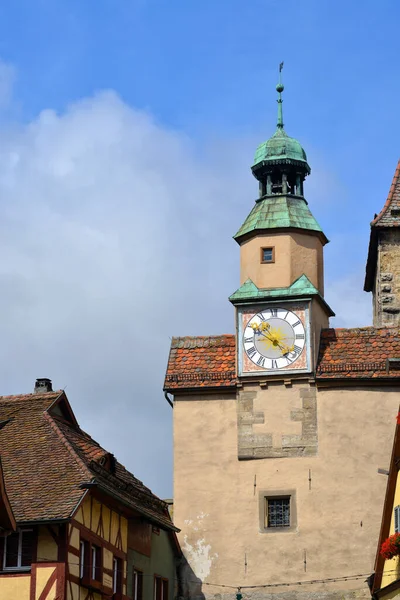 Rothenburg Der Tauber Germany July Street View City Center July — Stock Photo, Image