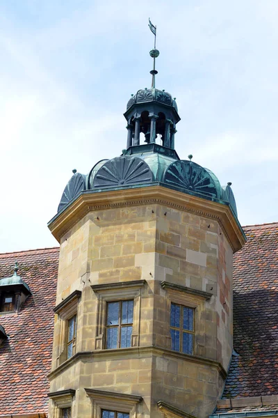 Rothenburg Der Tauber Allemagne Juillet Vue Sur Rue Dans Centre — Photo