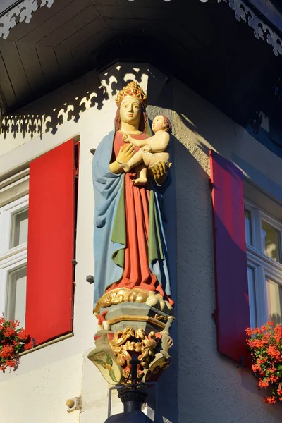 Rothenburg Der Tauber Duitsland Juli Street View Het Centrum Juli — Stockfoto