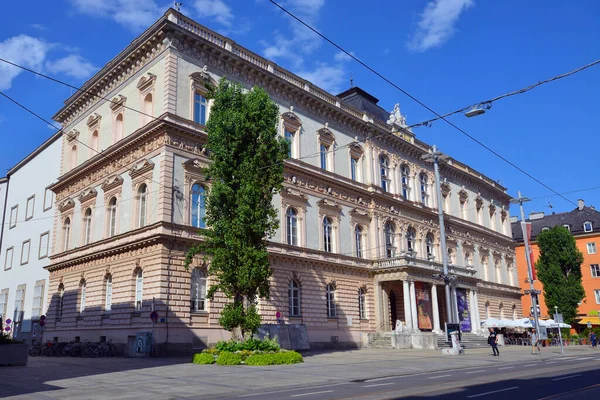 Innsbruck Austria Agosto Vista Calle Ciudad Innsbruck 2019 Agosto Innsbruck — Foto de Stock