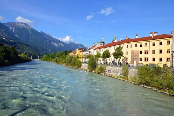 Innsbruck Autriche 1Er Août Vue Sur Ville Innsbruck 2019 Innsbruck — Photo