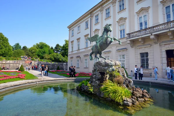 Innsbruck Österreich August Innsbrucker Stadtansicht 2019 Innsbruck Österreich — Stockfoto