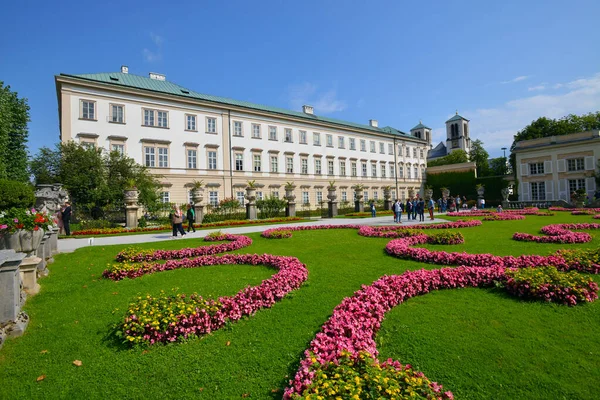 Innsbruck Österreich August Innsbrucker Stadtansicht 2019 Innsbruck Österreich — Stockfoto