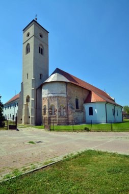 BAC, SERBIA - 27 Haziran: Tapınakçılar tarafından 12. yüzyılda Sırbistan 'ın Bac kentinde kurulan Fransisken Manastırı