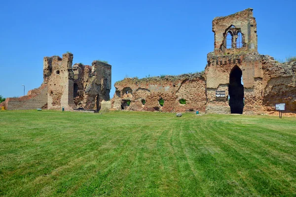 Bac Serbie Juin Ruines Forteresse Médiévale Juin 2019 Bac Serbie — Photo