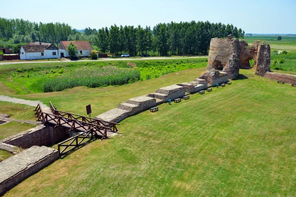 Bac Serbia Giugno Rovine Della Fortezza Medievale Giugno 2019 Bac — Foto Stock