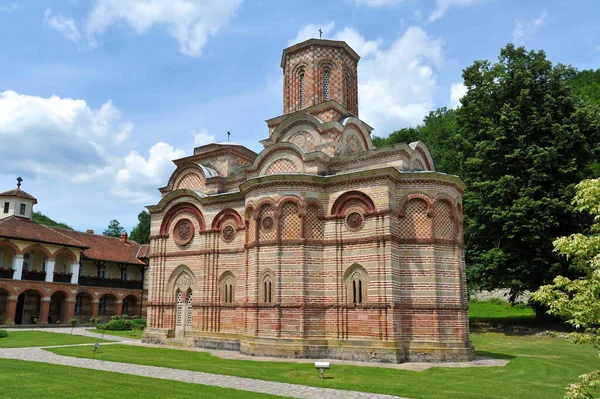 Kalenic Serbia July Serbian Orthodox Monastery Kalenic Founded 15Th Century — стоковое фото