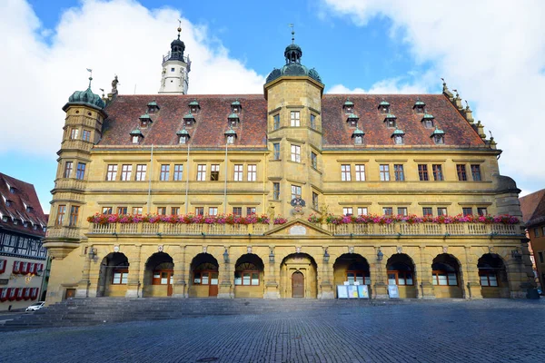 Rothenburg Der Tauber Německo Června Staré Město Centrum Města Rothenburg — Stock fotografie