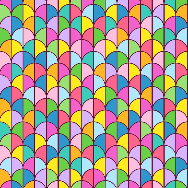 Patrón de colores sin costuras — Archivo Imágenes Vectoriales