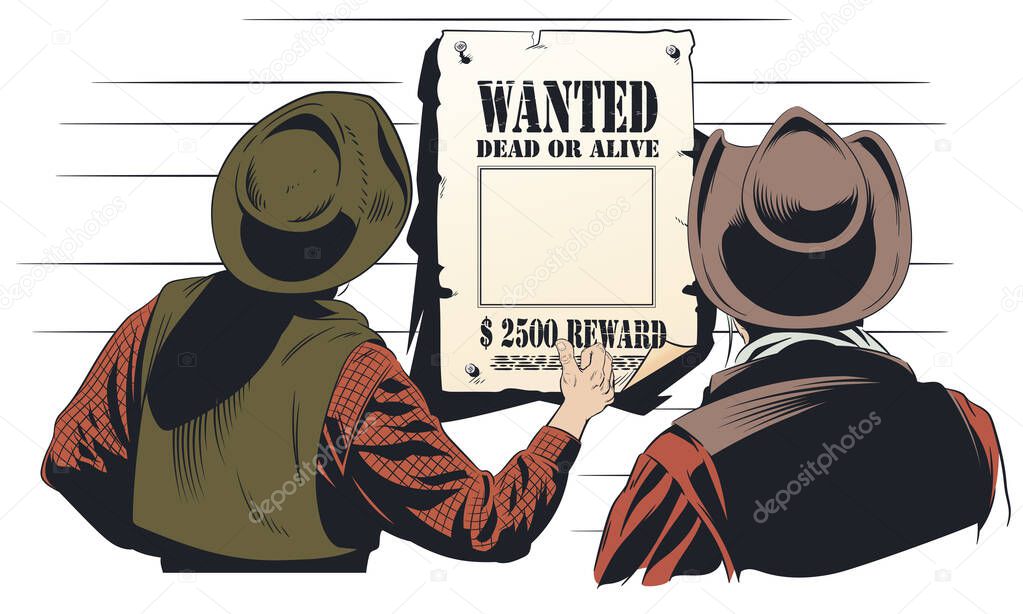 Cowboys is considering a criminal wanted ad.