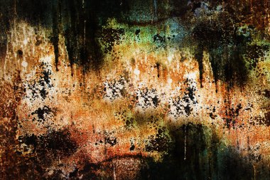 soyut duvar yakın çekim