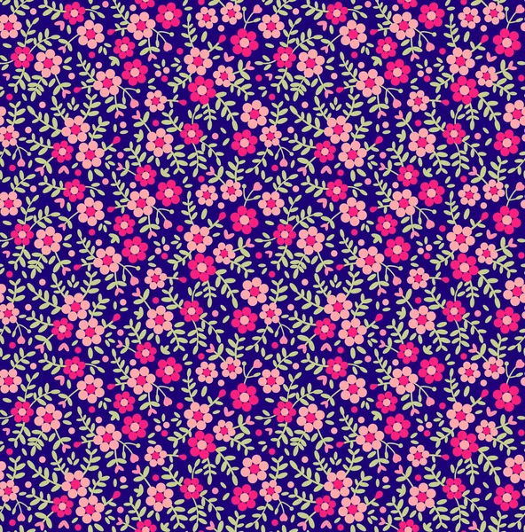 Cute pattern in small flowers