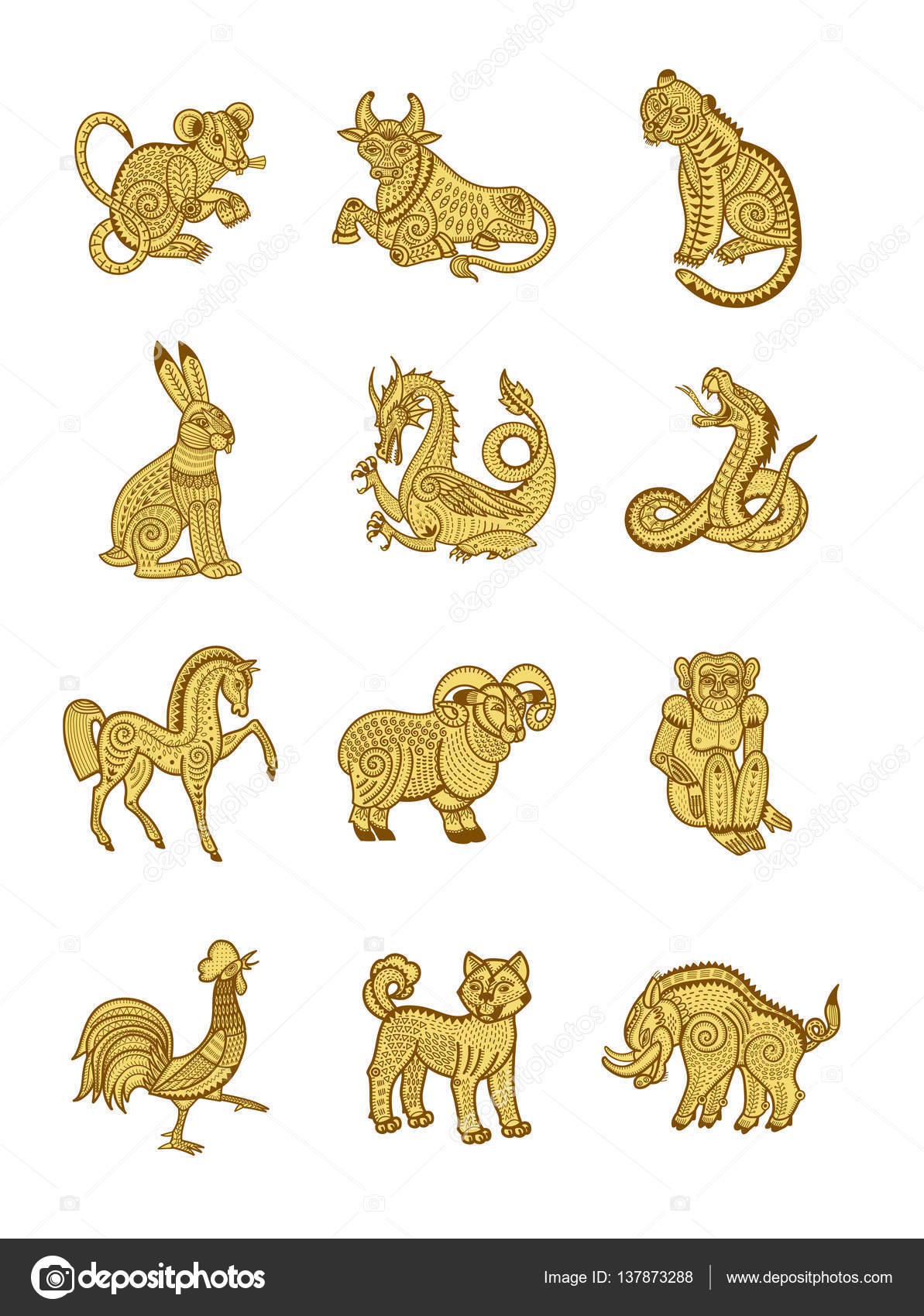 golden dragon zodiac 2000
