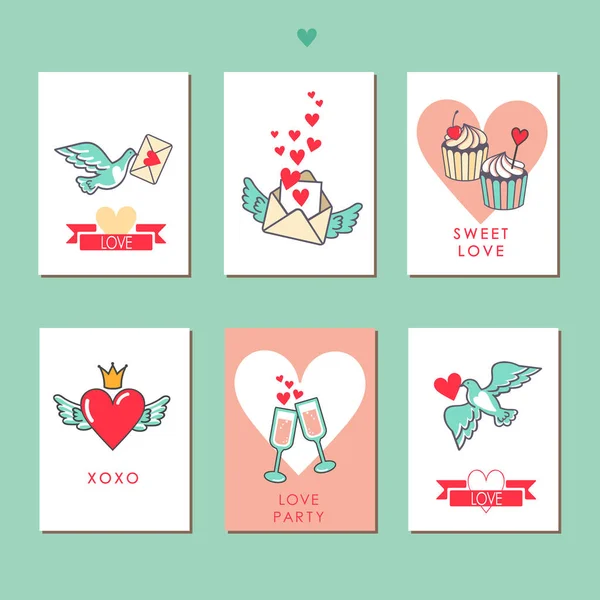 Love. Cards for the holiday.