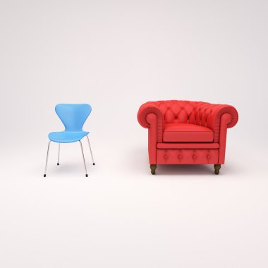 Hediye küre 3d render