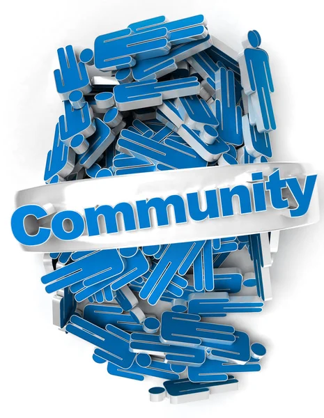 Community — Stock Photo, Image