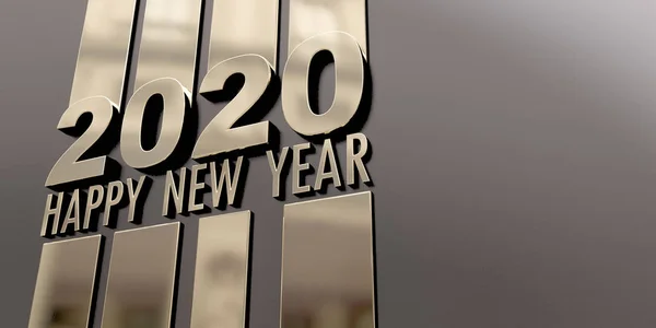 Feliz año nuevo 2020 — Foto de Stock