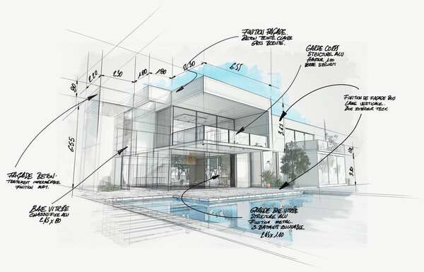 Современный архитектурный проект
