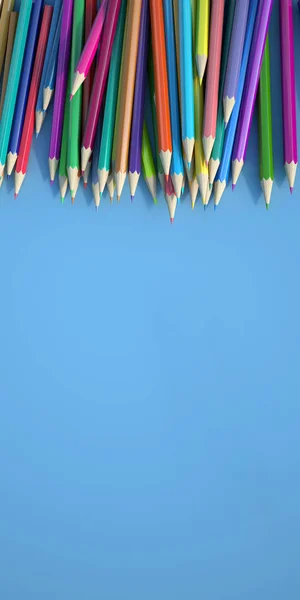 Multicolored pencils — Stock Photo, Image