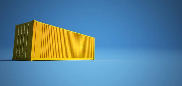 Cargo container — Stock Photo, Image