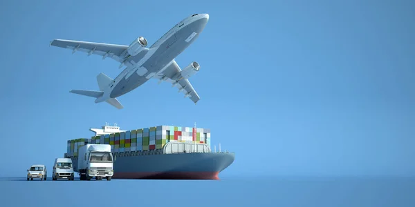 Transportation logistics — Stock Photo, Image