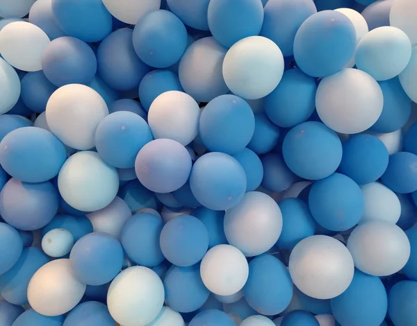 Fondo globos azules —  Fotos de Stock