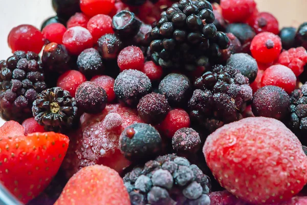 Frozen berries — Stock Photo, Image