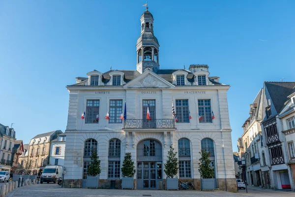 Radnice v Auray, Bretaň, Francie — Stock fotografie