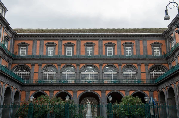 Hermoso Edificio Nápoles Italia —  Fotos de Stock