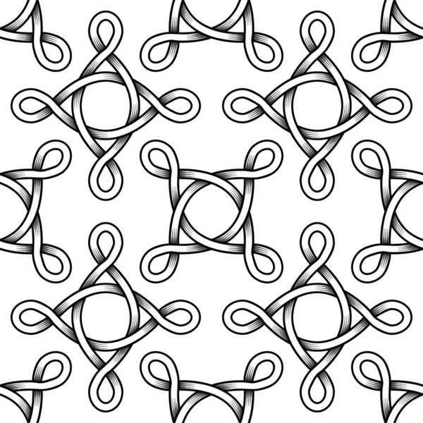 Knot pattern — Stock Vector