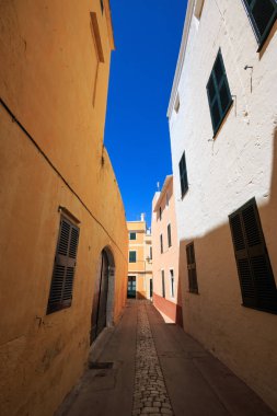 Ciutadella de Menorca sokağa