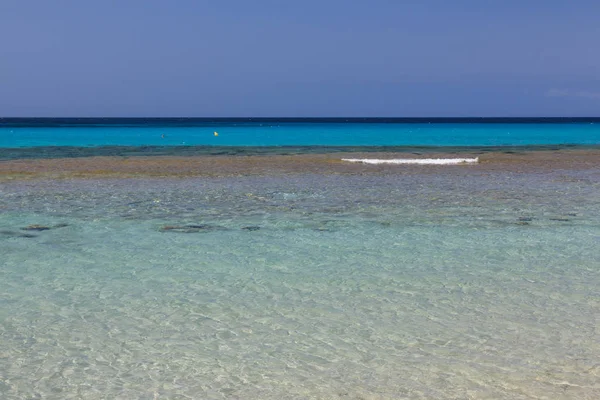 Strand van Son Bou — Stockfoto