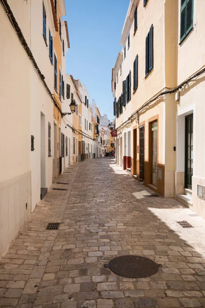 Ciutadella de Menorca sokağa — Stok fotoğraf