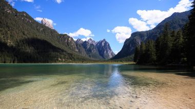 Göl Dobbiaco - Dolomites