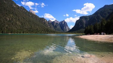 Göl Dobbiaco - Dolomites