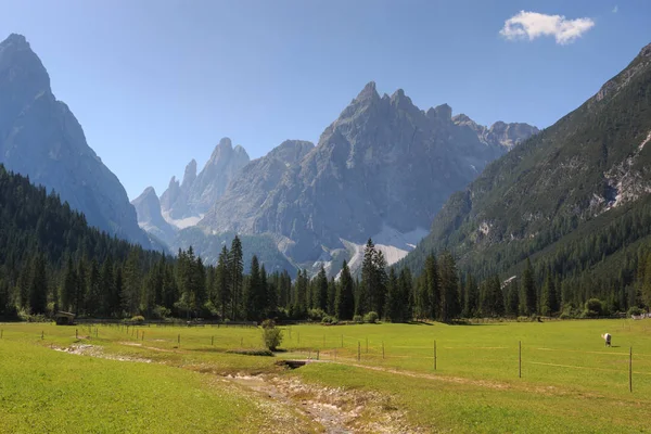 Val Fiscalina - Dolomiti di Sesto — Foto Stock
