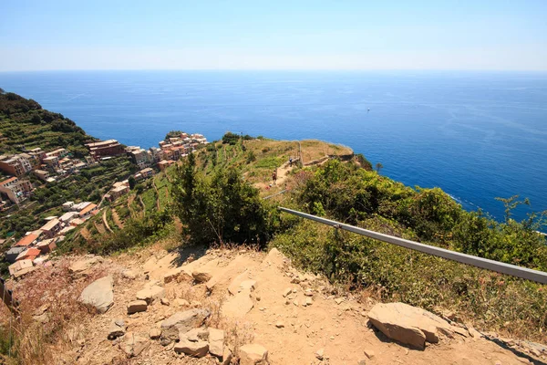 Una Hermosa Vista Cinque Terre — Foto de Stock