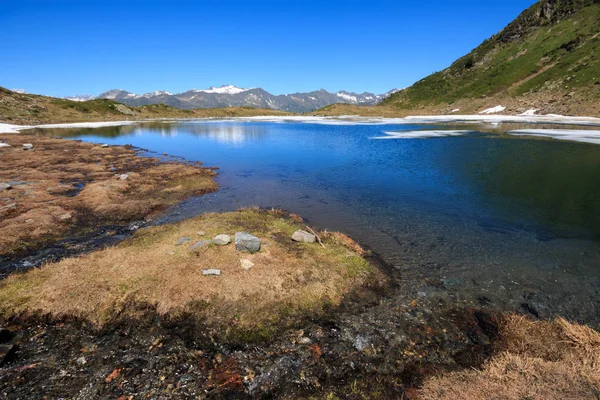 Jezero Prato - Švýcarsko — Stock fotografie