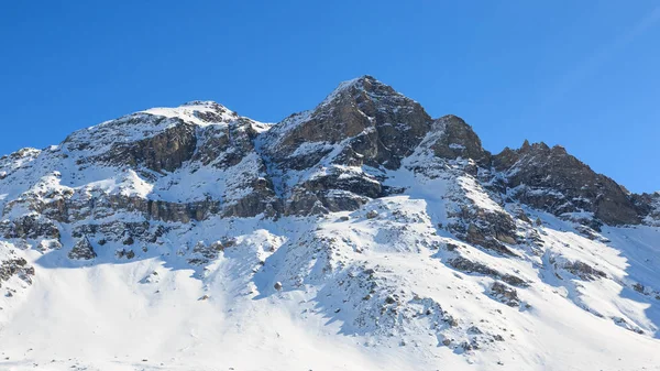 Bella Vista Sul Paesaggio Alpino Valtournenche — Foto Stock