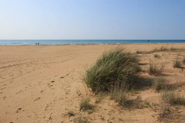 Krásný Výhled Pláž Bibione — Stock fotografie