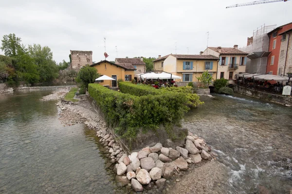 View Hamlet Valeggio Sul Mincio — Stock Photo, Image