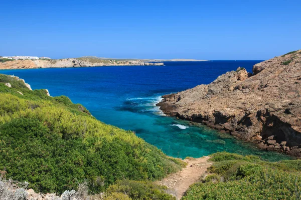 Deniz Kıyısının Güzel Manzarası — Stok fotoğraf