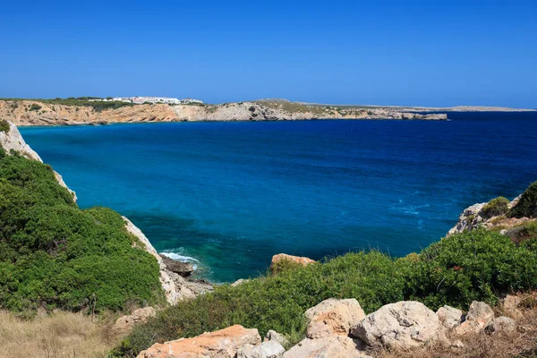 Deniz Kıyısının Güzel Manzarası — Stok fotoğraf