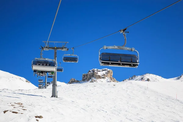Pista Esquí Valtournenche — Foto de Stock