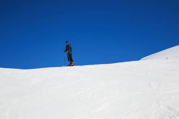 Pista Esquí Valtournenche — Foto de Stock