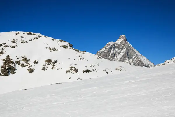 Valtournenche Sípálya — Stock Fotó